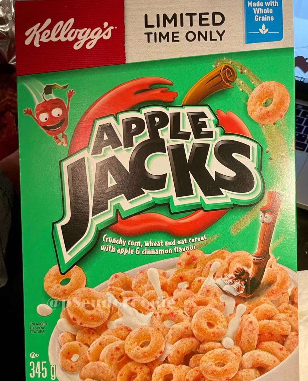 apple jack cereal​