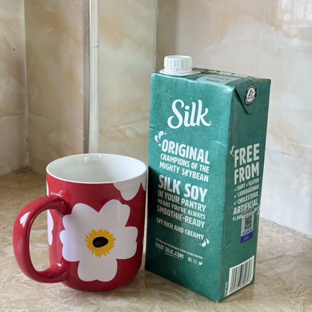 silk soy milk​