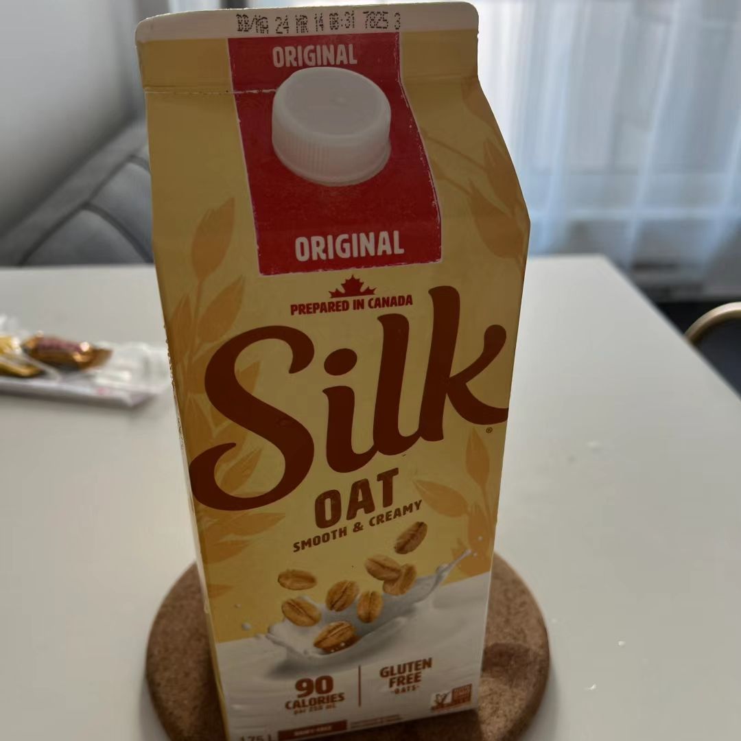 silk soy milk​