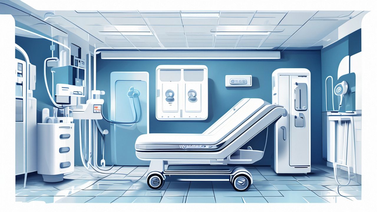 A chest CT scan is a diagnostic imaging procedure