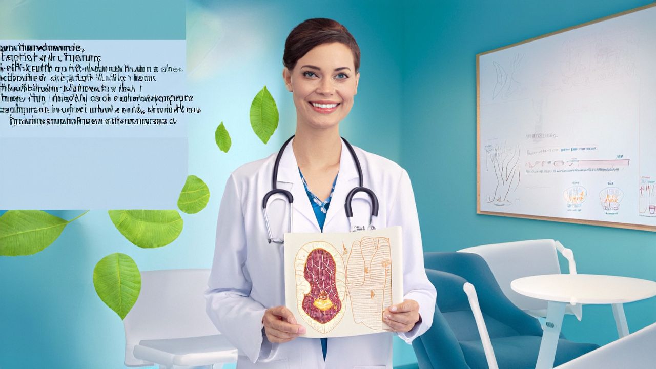 What is a salpingo-oophorectomy